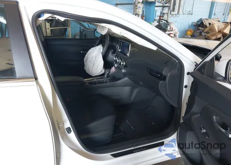 2024 Nissan Sentra Sv Xtronic Cvt z USA, uszkodzony, nr VIN 3N1AB8CV7RY250006